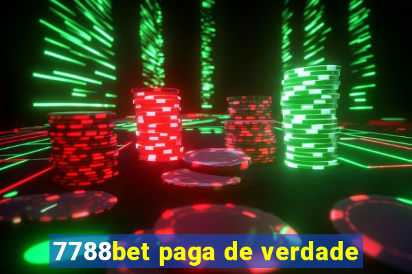 7788bet paga de verdade